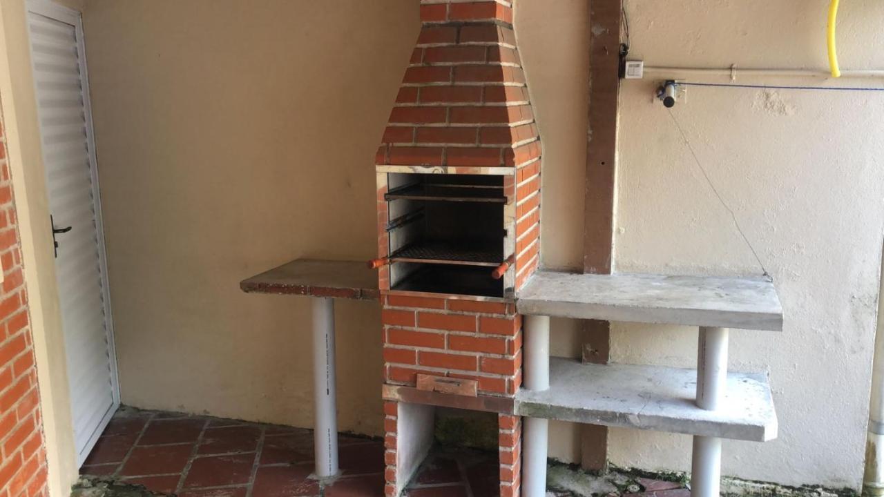 Casa Ubatuba Com Ar Condicionado Villa Bagian luar foto