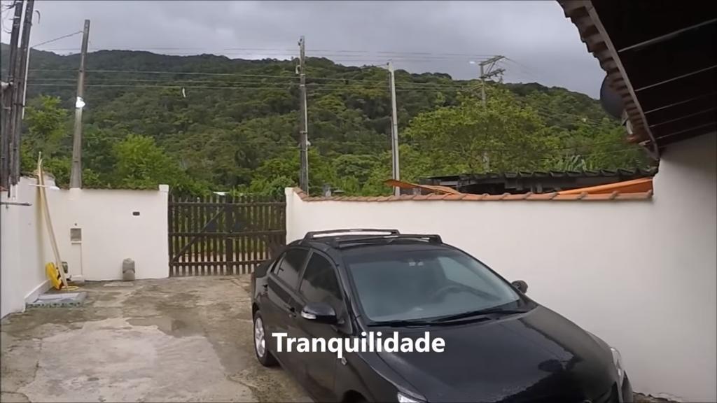 Casa Ubatuba Com Ar Condicionado Villa Bagian luar foto