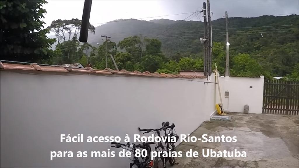 Casa Ubatuba Com Ar Condicionado Villa Bagian luar foto