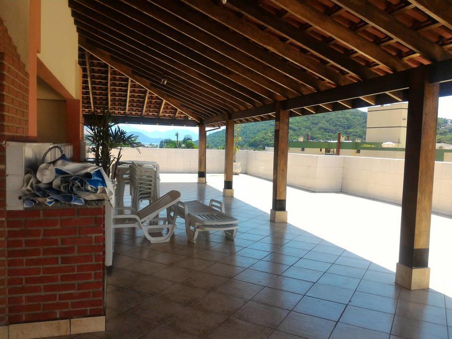 Casa Ubatuba Com Ar Condicionado Villa Bagian luar foto
